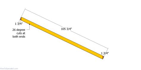 diagona metal bracket|how to build diagonal bracing.